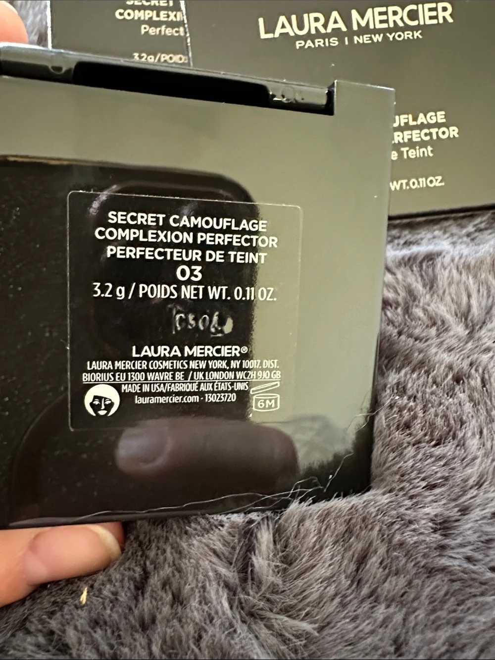 NIB THREE laura mercier Secret Camouflage Complexion Perfector - Shade 3